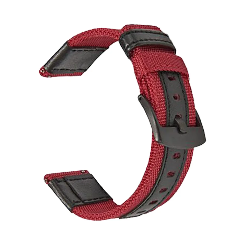 For Xiaomi Huami Amazfit GTR 3 Pro Bracelet 22mm Nylon Leather Strap Sport Watchband For Amazfit GTR 2 2E 47mm Stratos 2S Band