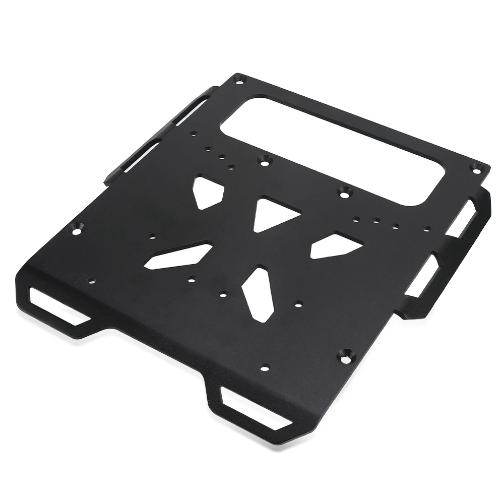 For Kawasaki KLR650 2008--2014-2015-2016-2017-2018 Rear Carrier Luggage Rack Tailbox Fixer Holder Cargo Bracket Tailrack Kit