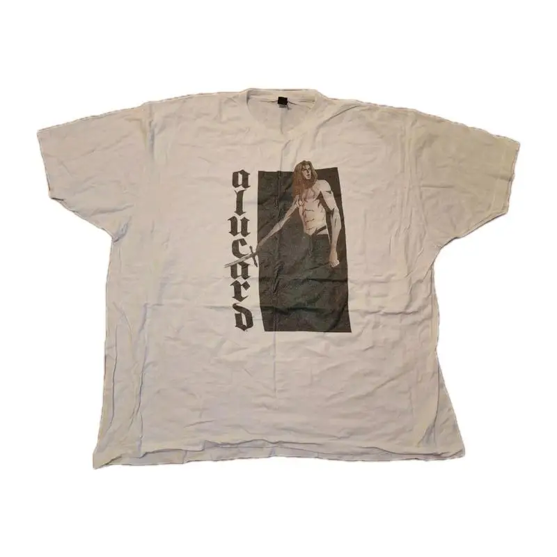 تي شيرت Castlevania Alucard Anime للرجال مقاس XXXL #1