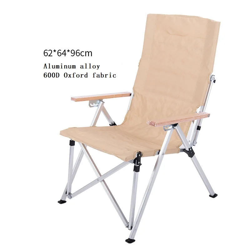 Portable Folding Chair Low Outdoor Recliner Swimming Camping Barbecue Fishing Chairs Folding Chair Outdoor Chair Folding