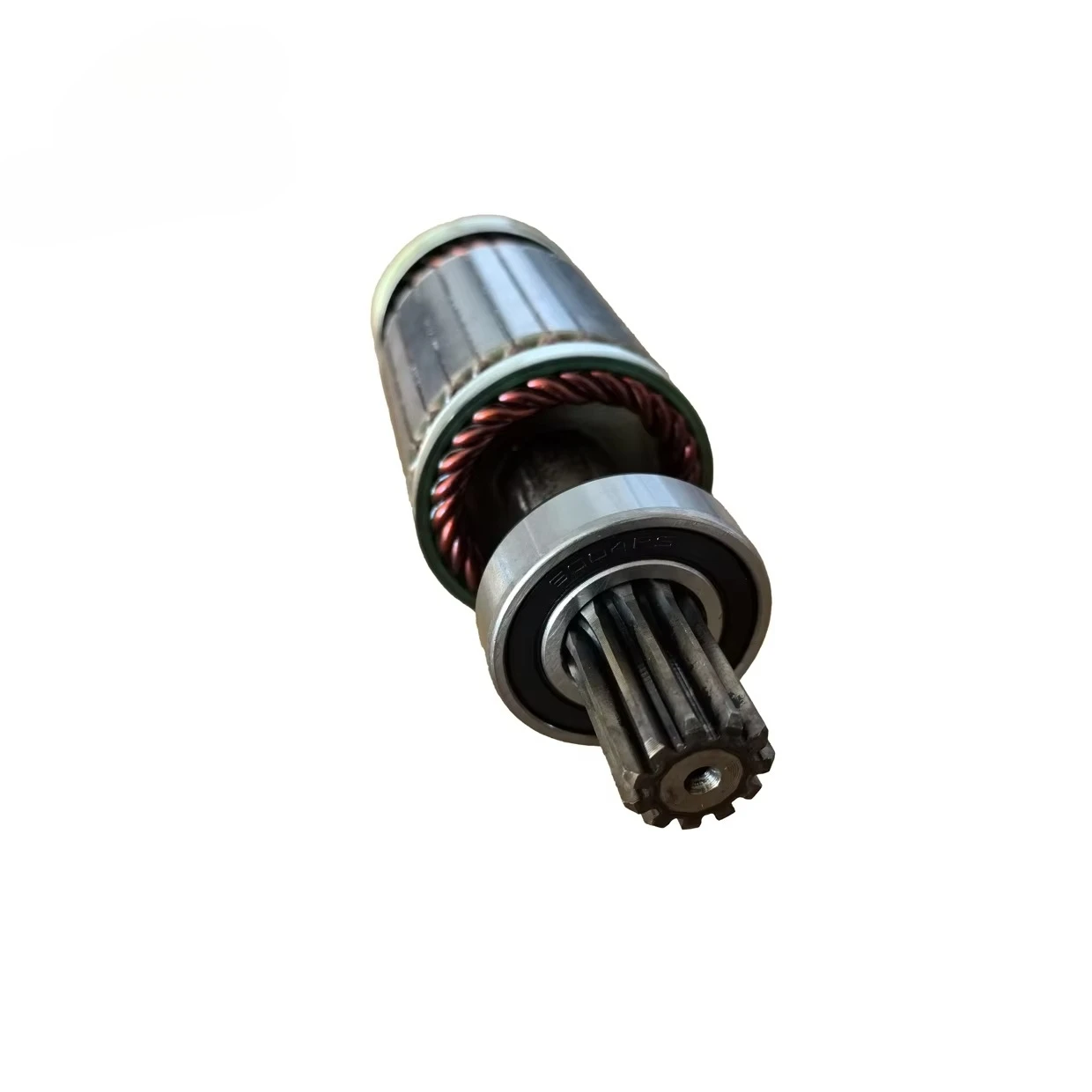 4JJ1 4HK1 엔진 스타터 모터 아마추어 8971922990 베어링 포함 42*20mm 11 톱니 아마추어 권선 콤뮤테이터