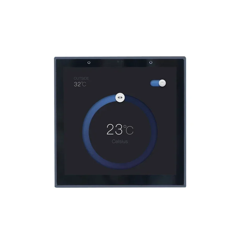 Touch Switch Smart Home Controller Hotel Use 4 Inch Usb Wifi for Android 11 Linux