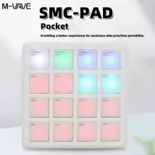 M-VAVE SMC-PAD MIDIコントローラー SMC-PAD Pocket 特別割引