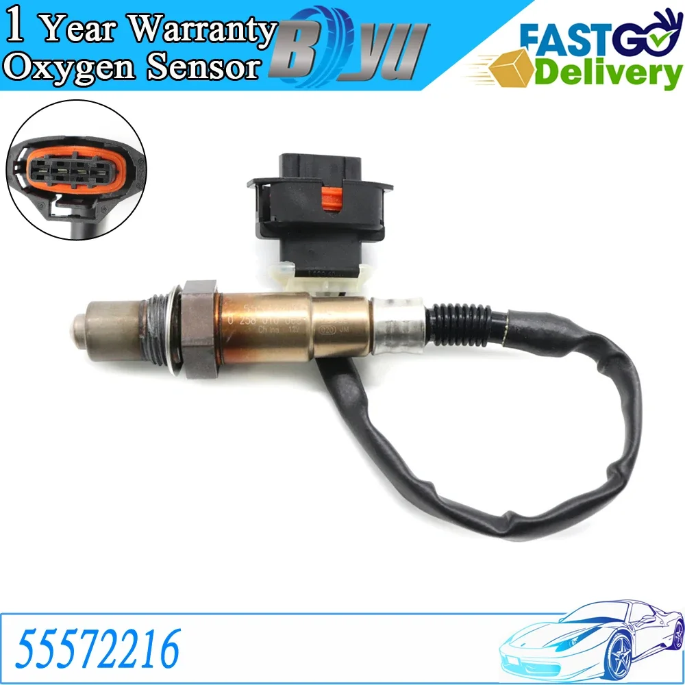 

Car NEW Downstream Air Fuel Ratio Sensor Lambda O2 Oxygen Sensor For Chevrolet Cruze Limited Trax Sonic 11-16 1.4L 1.8L 55572216