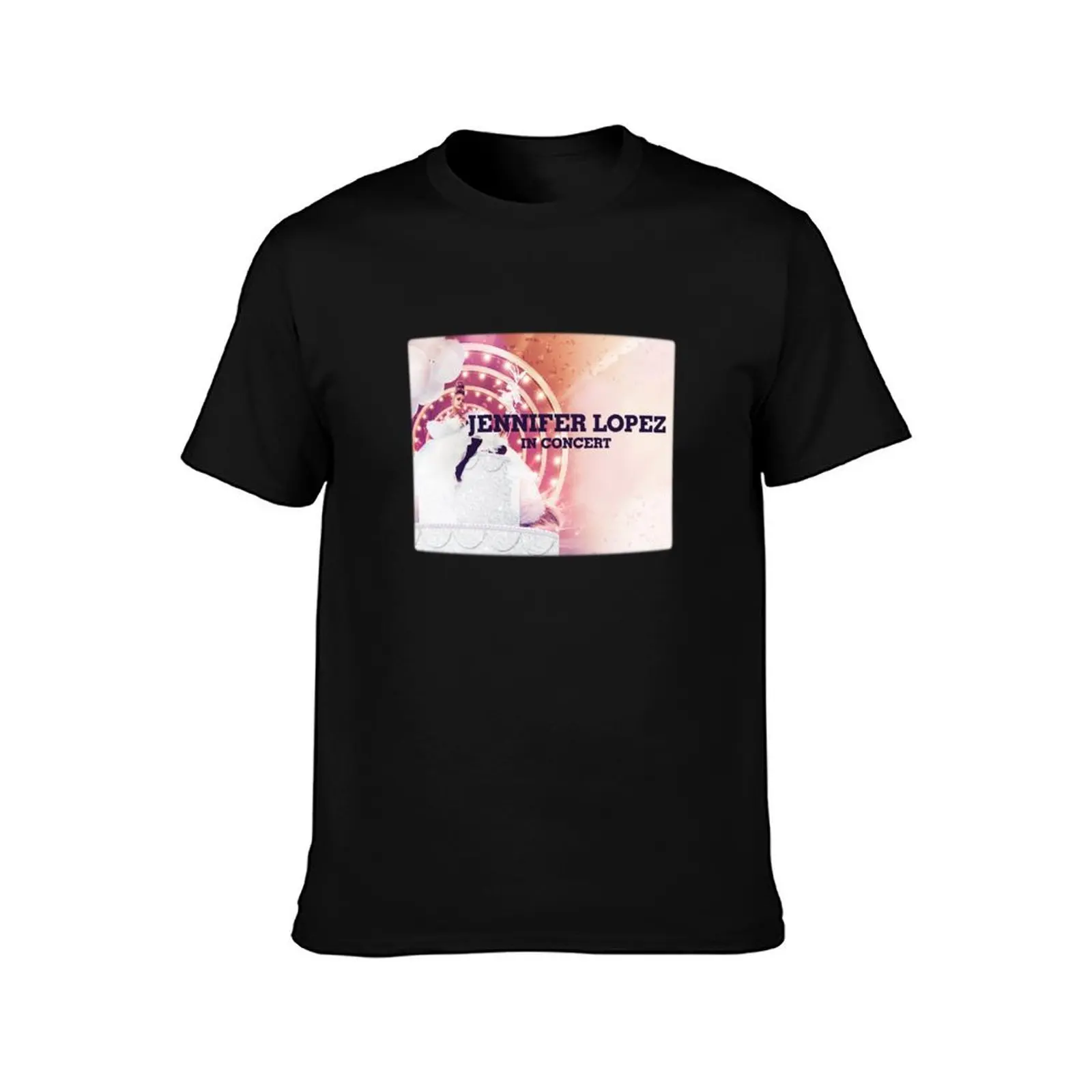 JENNIFER LOPEZ TOUR 2019 T-Shirt Summer Casual Cotton Tee Oversized Streetwear Tops Vintage Graphic Print Unisex Men Women