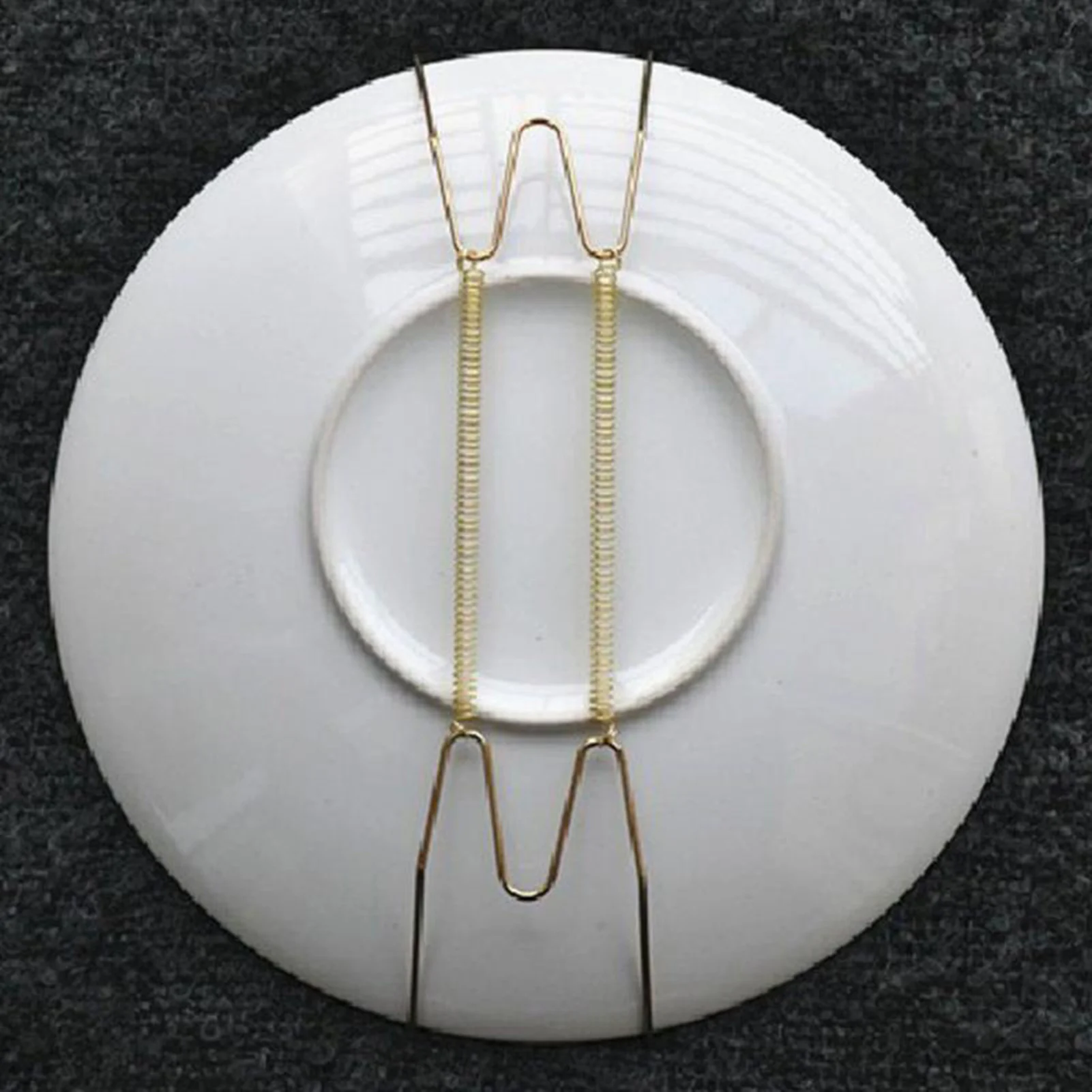 Colgador de platos de piezas, soporte Invisible para colgar platos, ganchos de pared, decoración del hogar, apto para platos decorativos, China antigua, 4 Uds.