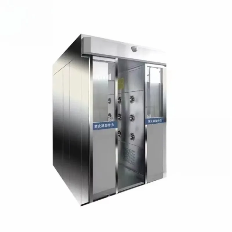 Sanitary Stainless Steel Air Shower Disinfection Machine for Slaughterhouse and Meat Processing Plant