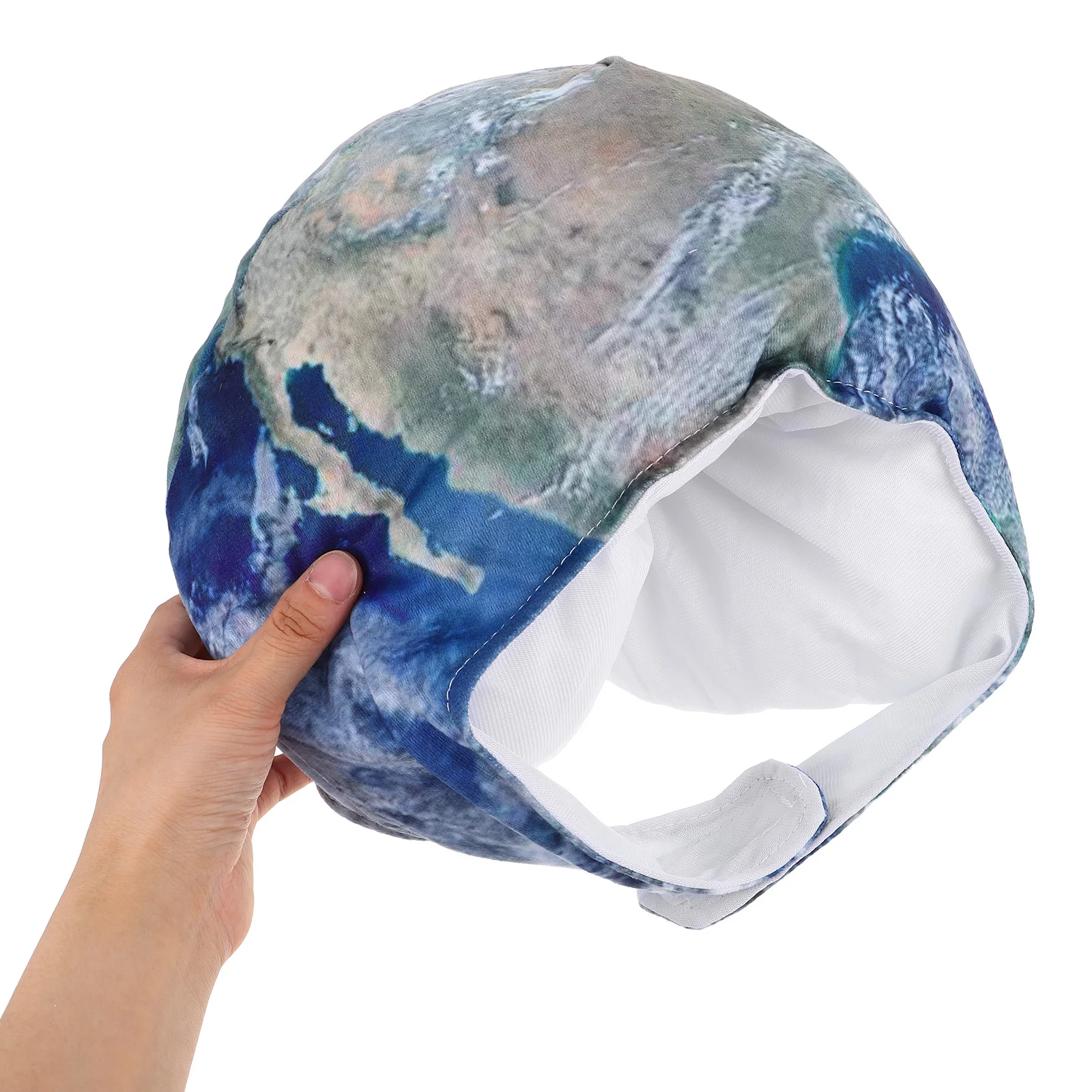 

Planet Headgear Space Cartoon Hat Creative Photo Prop for Birthday Party Festival Cosplay Stage Performance Accessories