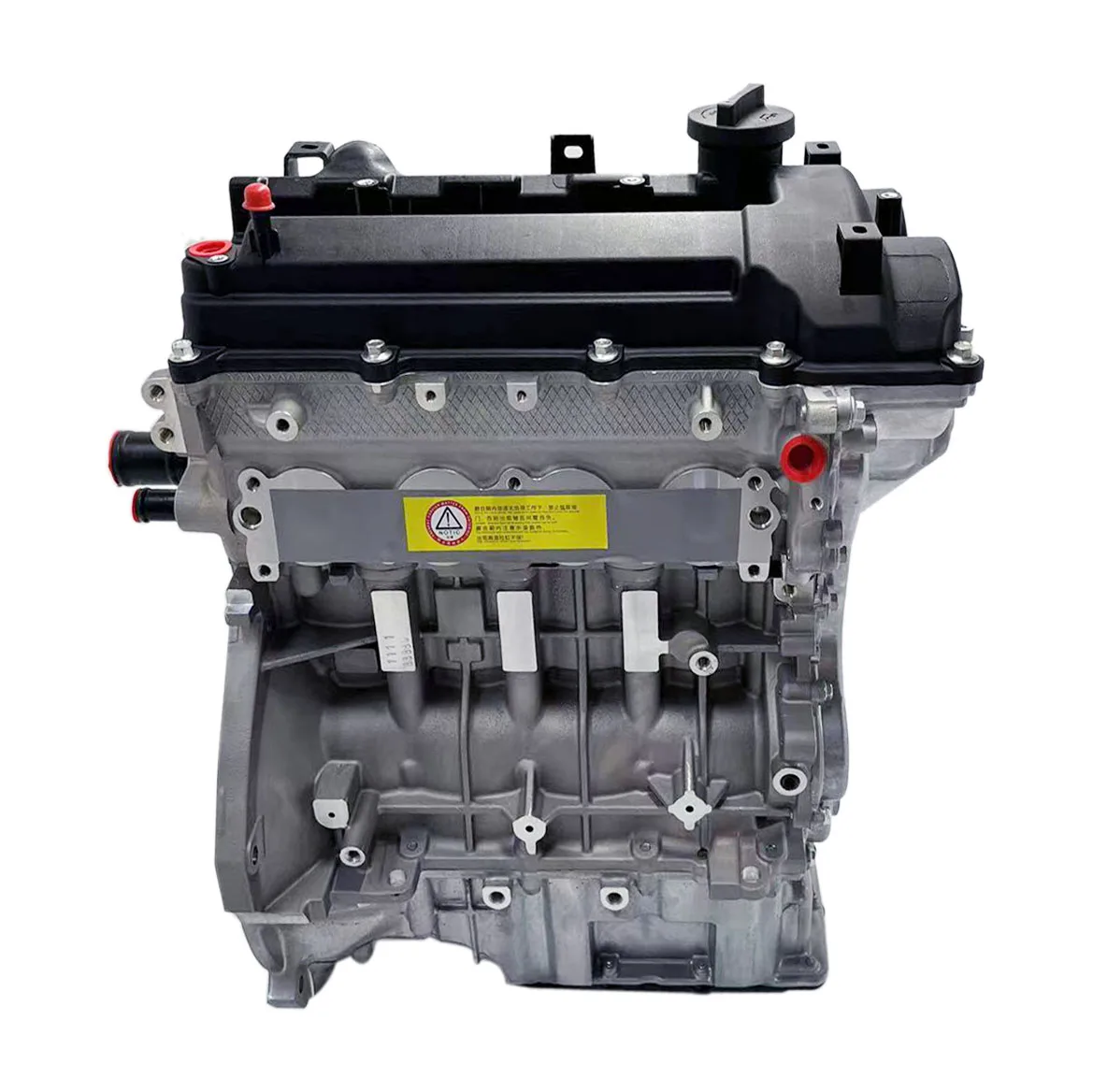 100% Tested G4LA 1.25 Dual CVVT Long Block 1248cc Bare Engine Car Engine for Hyundai I10 KIA Picanto view 2