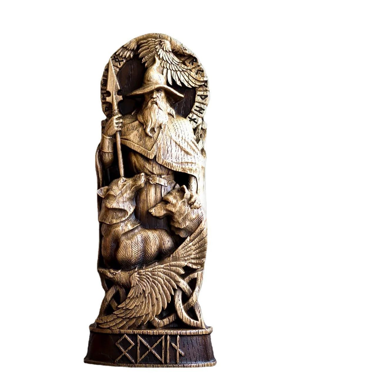 

‌Resin God Statue‌ - Handmade Thor & Mythological Figure for Home Decor