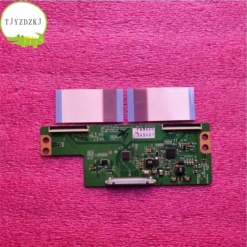 

Good test working for 42 inch TV 6870C-0480A logic board 6871L-3454G 3454A 42LX330C TX-42A400B 42LB5610 42LB5820-ZJ T-CON BOARD