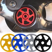 Motorcycle Rear Wheel Axle Screw Nut Cover Plug CNC Aluminum Accessories For Yamaha XMAX250 300 400 2017-2026 2024 2025 X-MAX300
