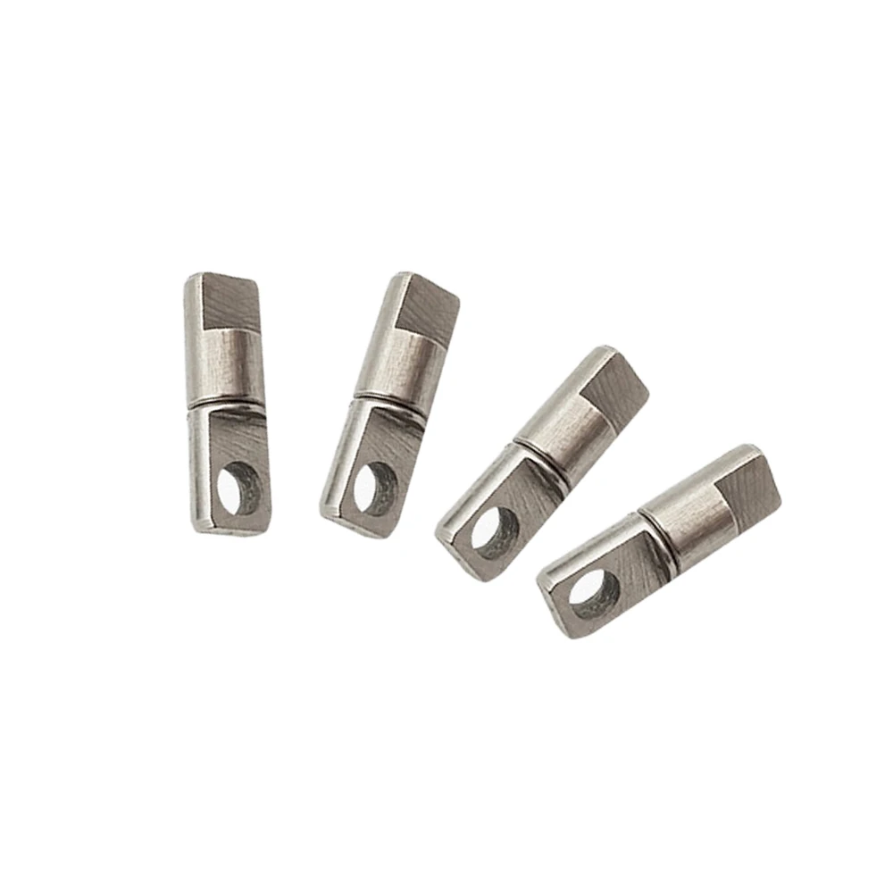 2PCS The I-Shaped Damping Hinge Can Be Freely Closed and The Leaf Positioning Damper Is 4x12.8mm (0.05/0.1/0.2/0.3/0.4Nm)