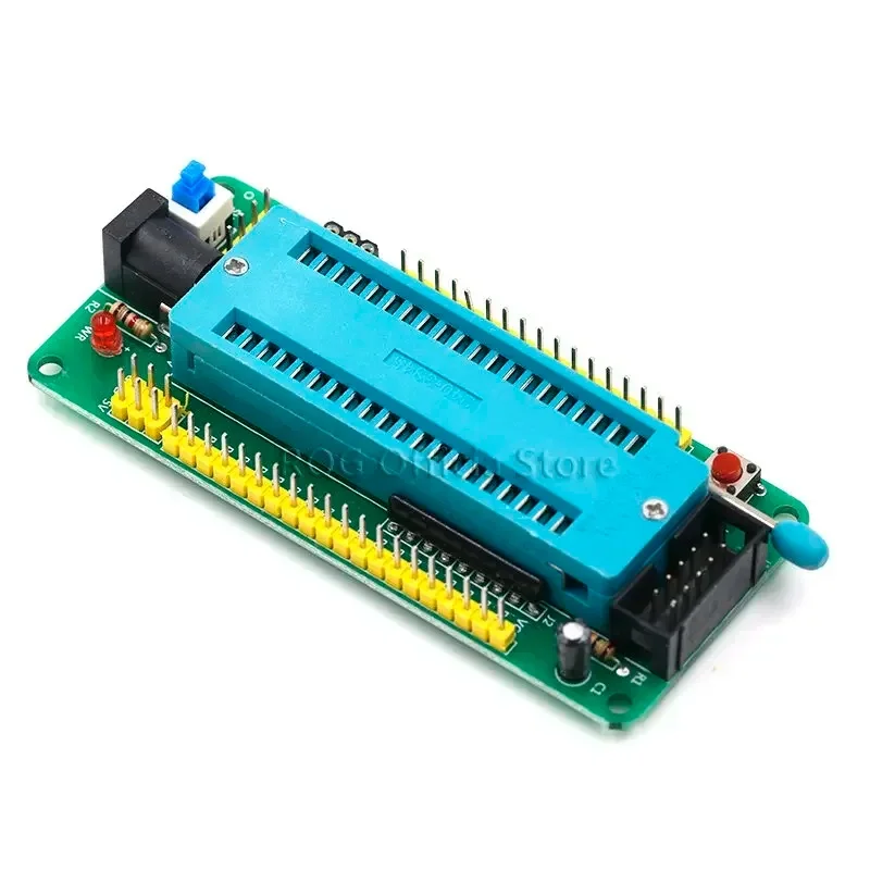 Carte de développement et d'apprentissage pour microcontrôleur STC 51 AVR MCU, carte système minimaliste, programmeur de microcontrôleur