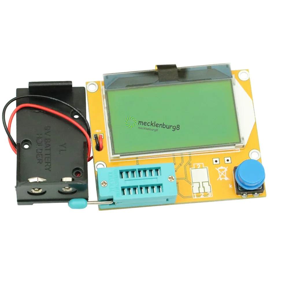 ESR اختبار الترانزستور للوحة اردوينو وحدة ، الصمام الثنائي LCR-T4 ، السعة صمام ثلاثي ، الحث SCR ، 1 قطعة