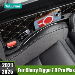 For Chery Tiggo 7 8 Pro Max Hybrid 2021 2022 2023 2024 2025 Car Seat Gap Plug Leak Proof Strip Seam Storage Box Interior Cushion