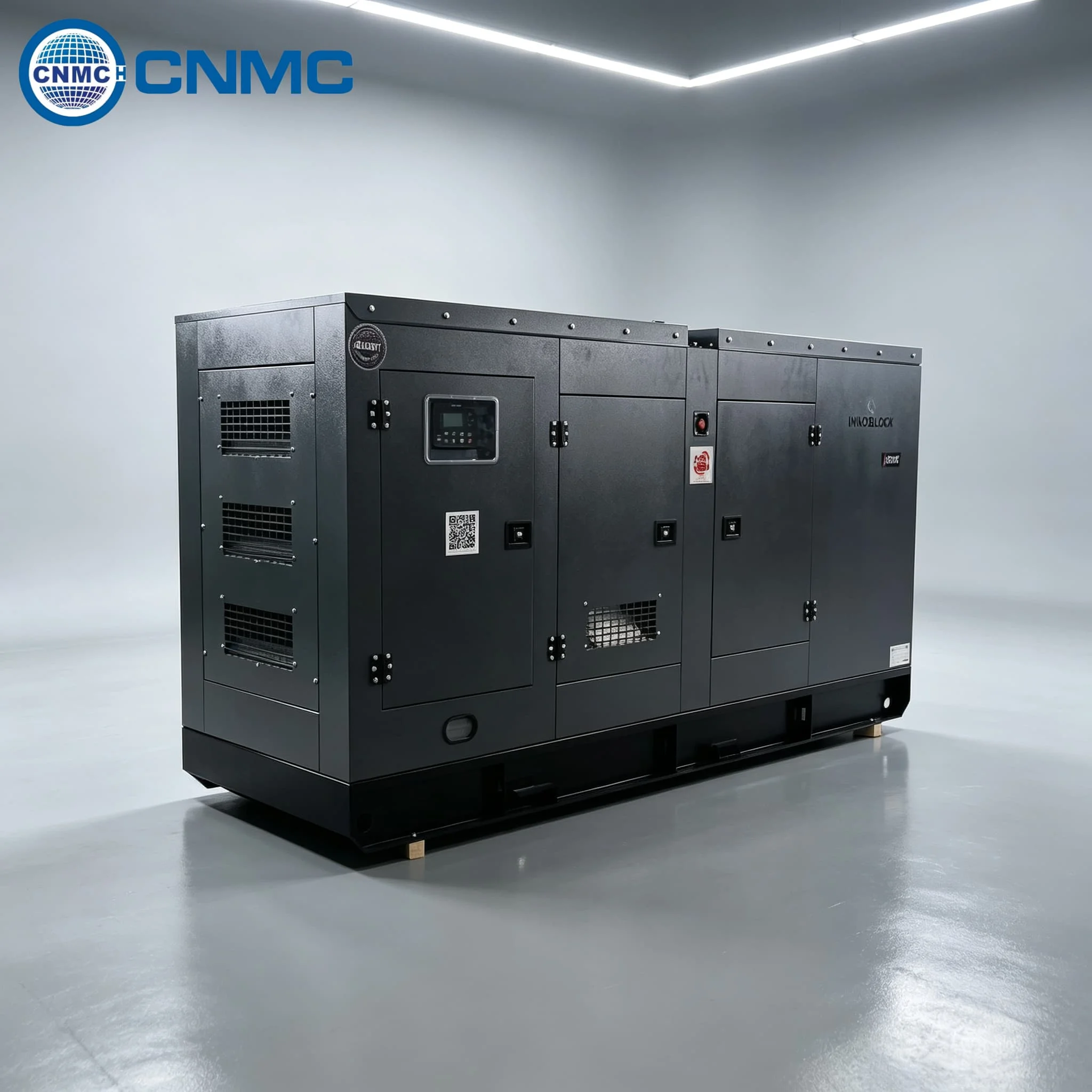 Silent Diesel Generator 37.5KVA 62.5KVA 100KVA Three‑Phase 380V 400V Electricity Generator With ATS CE UL Certified Factory Use