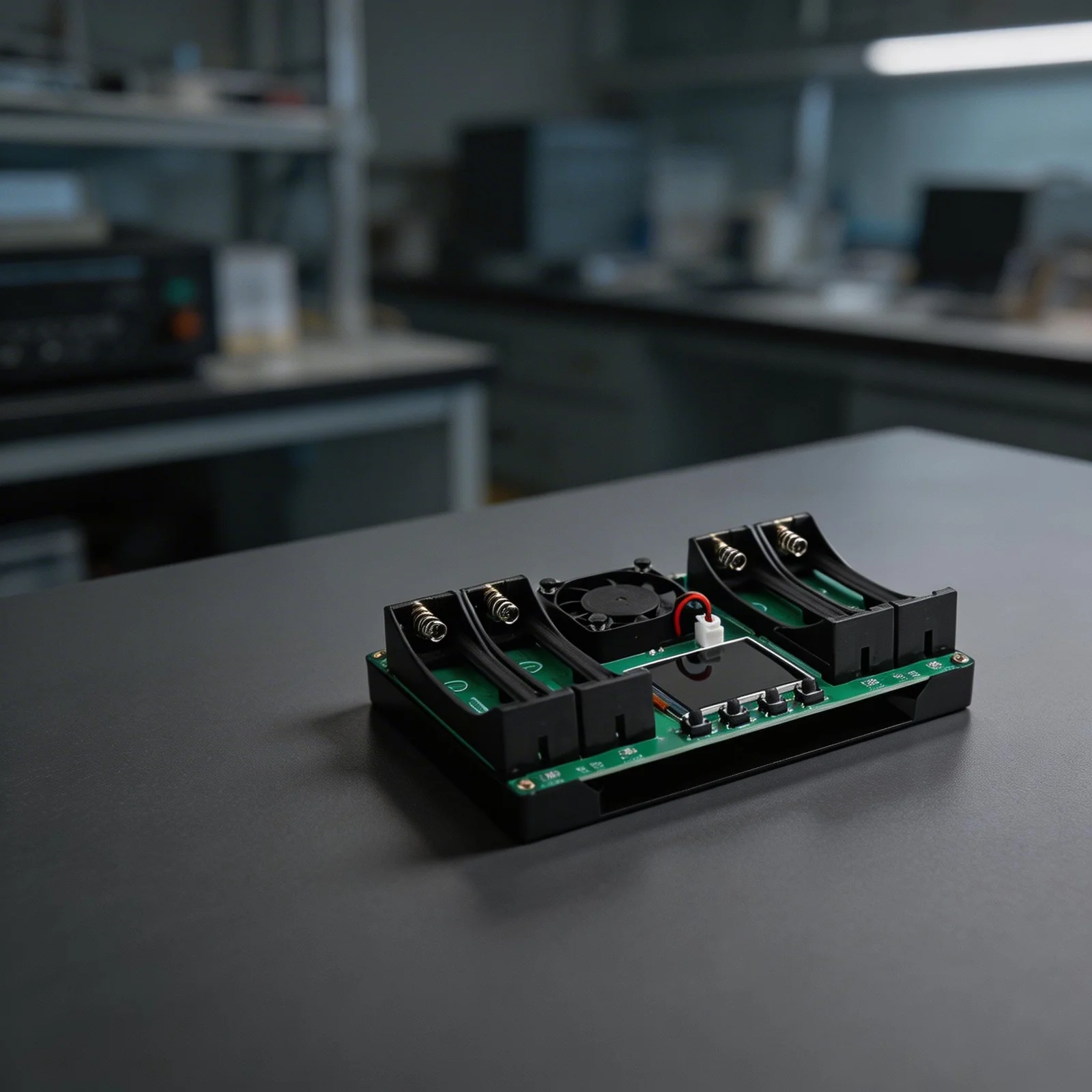 4-Channel Lithium Battery Capacity And Internal Resistance Tester Automatic Charge Discharge Cycles Lithium Battery Analyzer