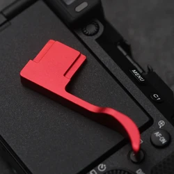 Camera Hot Shoe Cover For Sony ILCE-7CM2 Alpha 7C II A7c2 Thumb Up Grip Hot Shoe Adapter Cover Accessories Hot Shoe Decoration