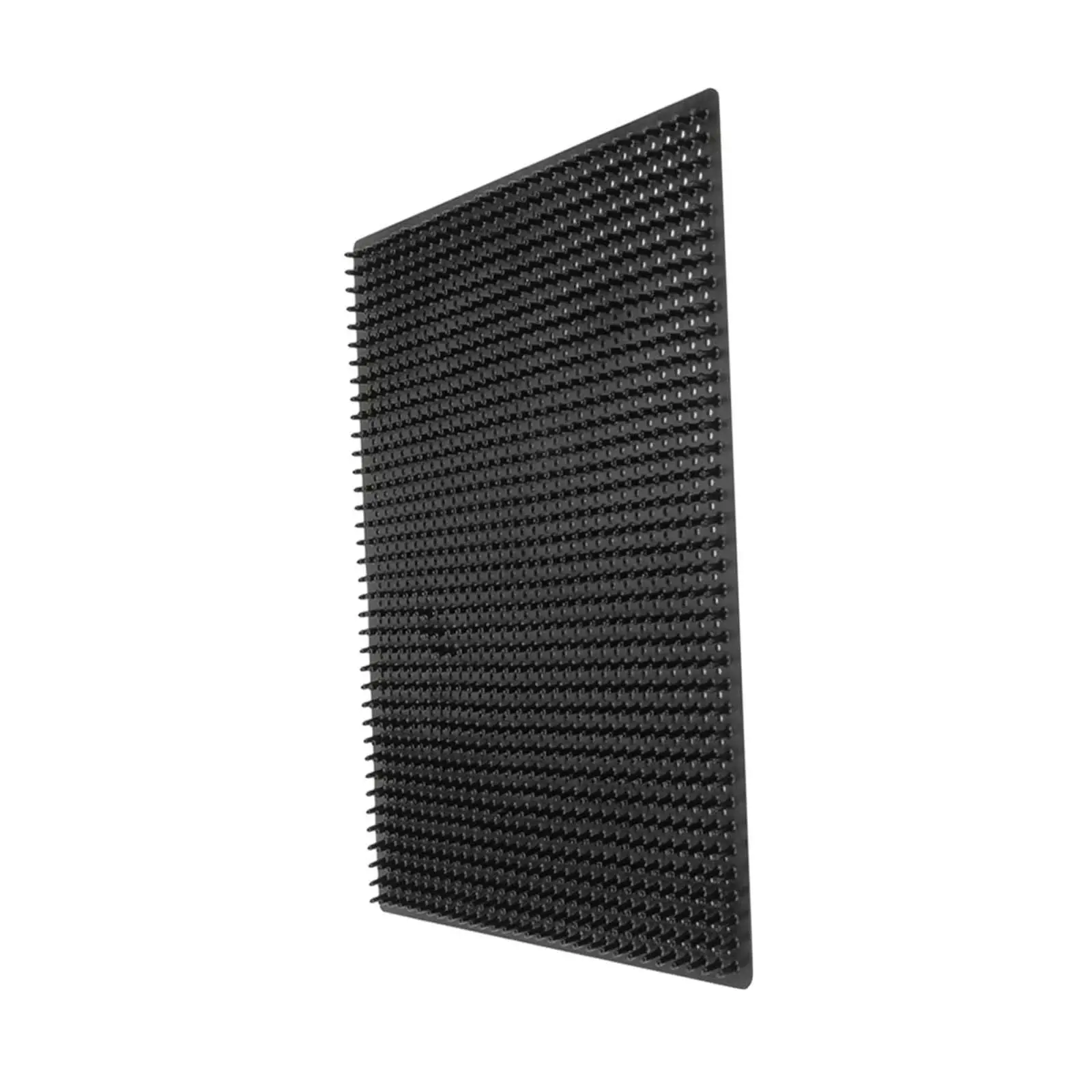 Wear Resistant Livestock Scratch Panel Gentle Relief Brush Farm Accessories Animal Pad for Horse Cow Goat Dog