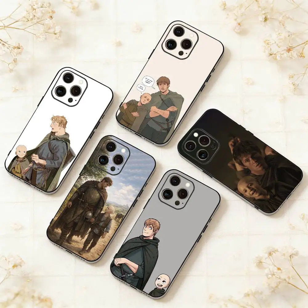 

Dexter Sol Ansell Egg Phone Case For iPhone 17,16,15,14,13,12,11 Plus,Pro Max,XS,Soft Silicone Black Cover