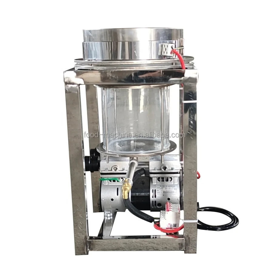 آلة تصفية زيت طهي الطعام الهوائية المصنوعة من الفولاذ المقاوم للصدأ للاستخدام المنزلي الصغير #5