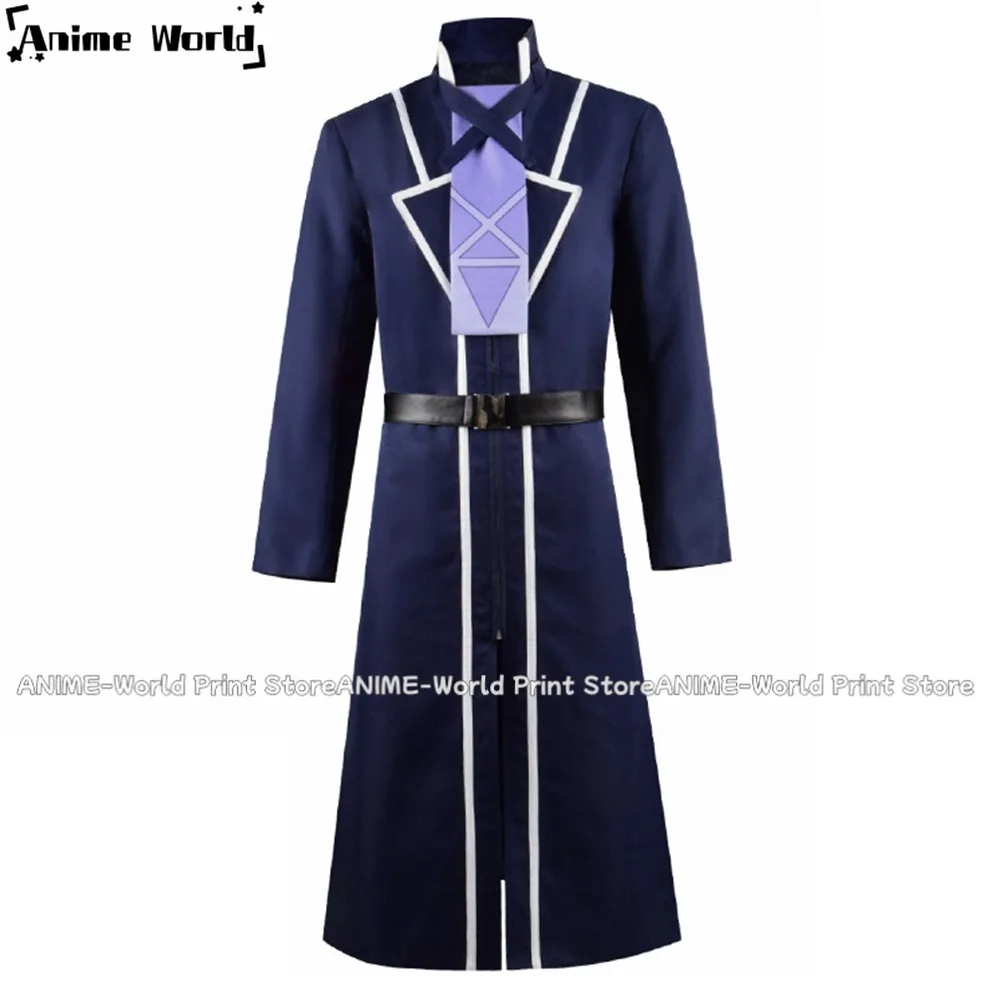 

《Custom Size》Unisex Anime Cos Log Horizon Shiroe Cosplay Costumes Outfit Halloween Christmas Uniform Suits