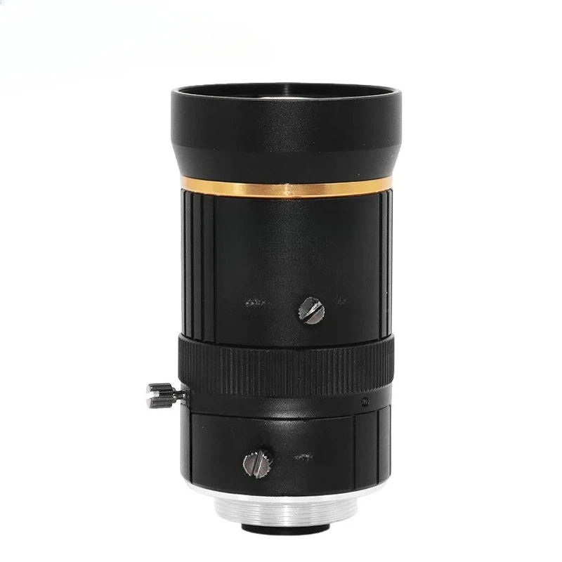 

3 million pixel zoom 8-50MM industrial camera surveillance lens manual aperture 2/3