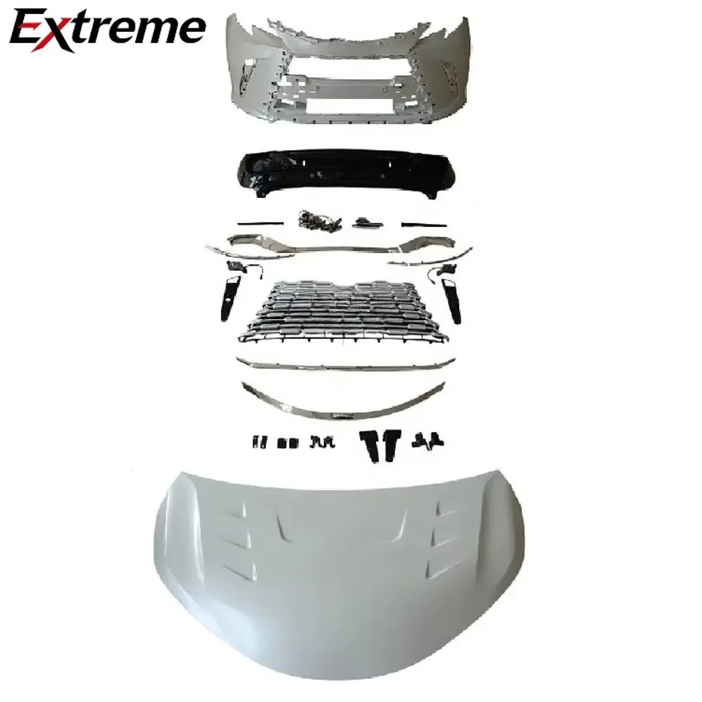 Automotive Exterior Modifications Upgrades Automotive Body Kit for Toyota Sienna Body Kit 2012-2020
