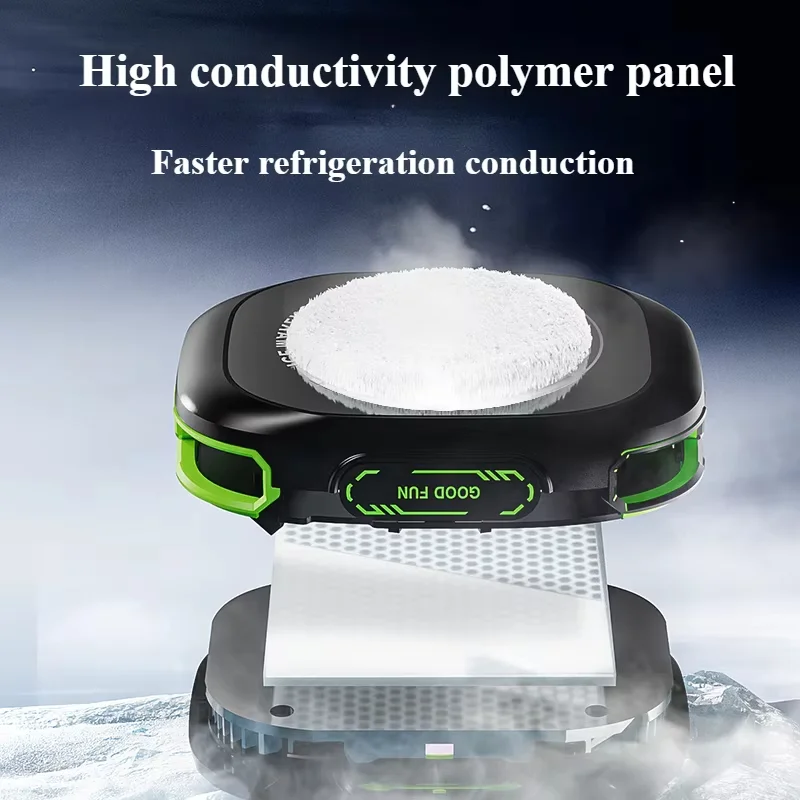 

Кулер для мобильного телефона, магнитная всасывающая беспроводная бесшумная полупроводниковая охлаждающая радиаторная машина со встроенной батареей, новейшее