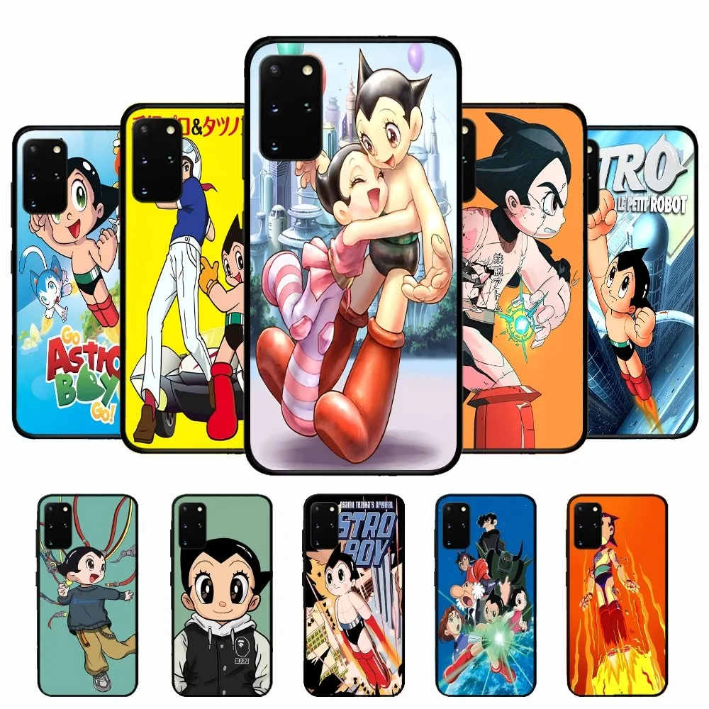 A-Astro B-Boy Phone Case Silicone PC+TPU For Samsung S10 20 30 22 23 24 Plus Lite Ultra Cover