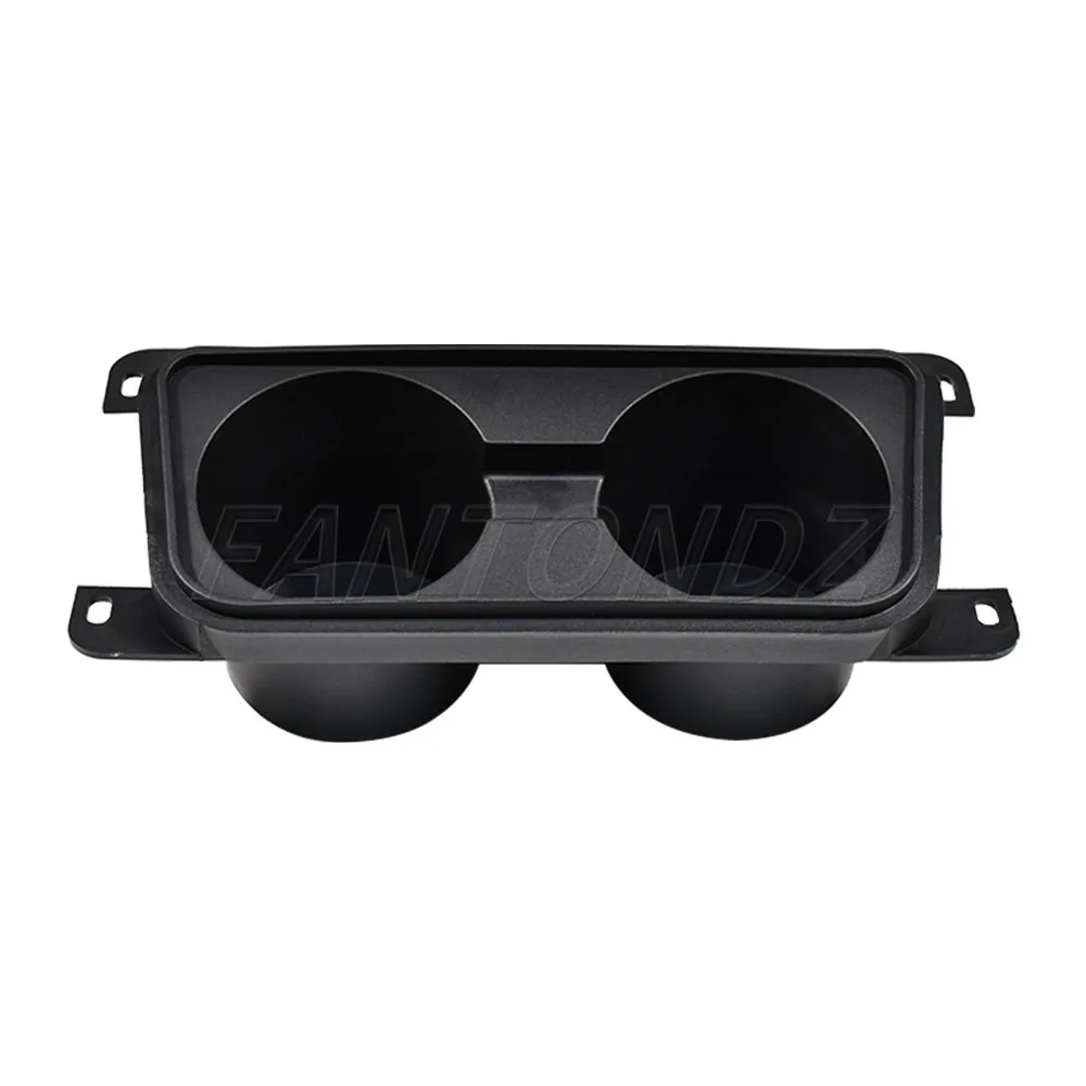 Car Center Control Water Dual Cup Holder For BMW 3 Series E90 E91 E92 E93 Center Drink Cup Storage Box 51167132376 51169198283 view 4