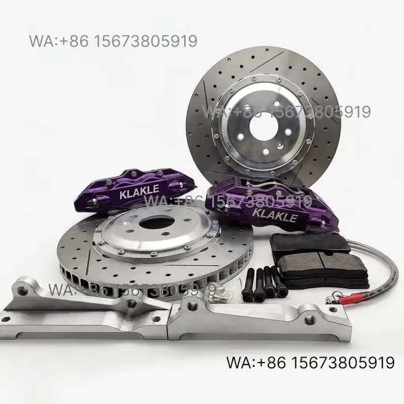 For  Wmwmnu 4 Piston Permance Brake Caliper Kit 355mm Full Set OE 0024202583  E Class GLE
