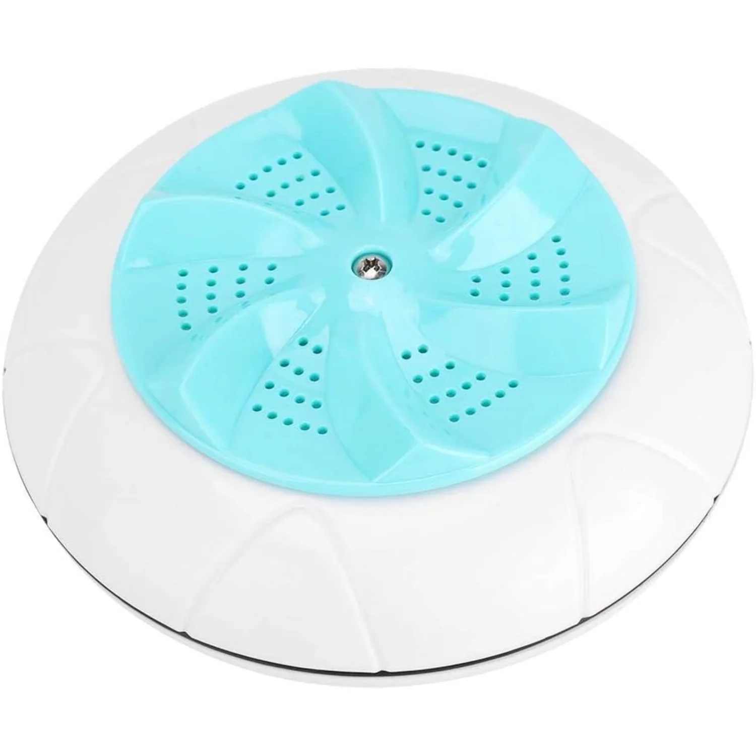 Mini turbina ad ultrasuoni per lavatrice USB portatile per panni domestici da viaggio (verde)