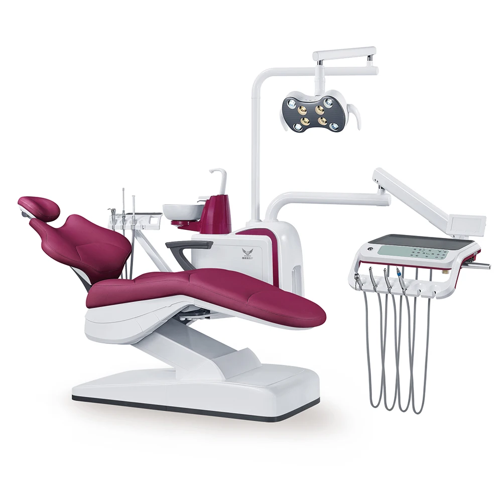 CE ISO Approved  Hospital  Medical Equipment Dental Chair With  Disinfection system dental unit manufacture