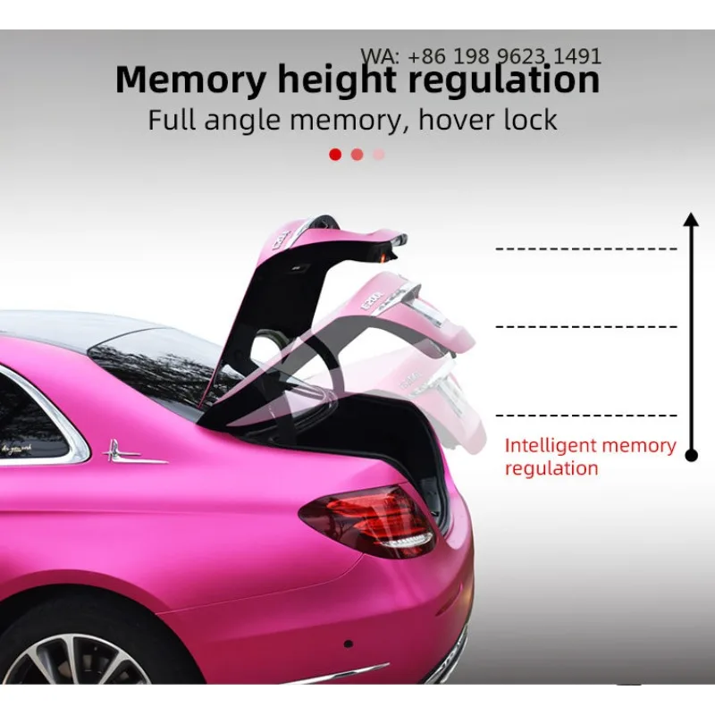 Tailgate Lift for - W205/W206 CLA GLA  Double Pole  Suction Door Support