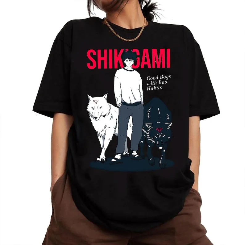 Toji Fushiguro Anime Shirt Gift,Megumi Fushiguro Tshirt