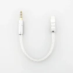 B&W Px8 px7s2e USB-C to 3.5mm audio cable Bowers px8 headphone cable 4.4mm to type C pi7 px7 s2 headphone upgraded Cable BW