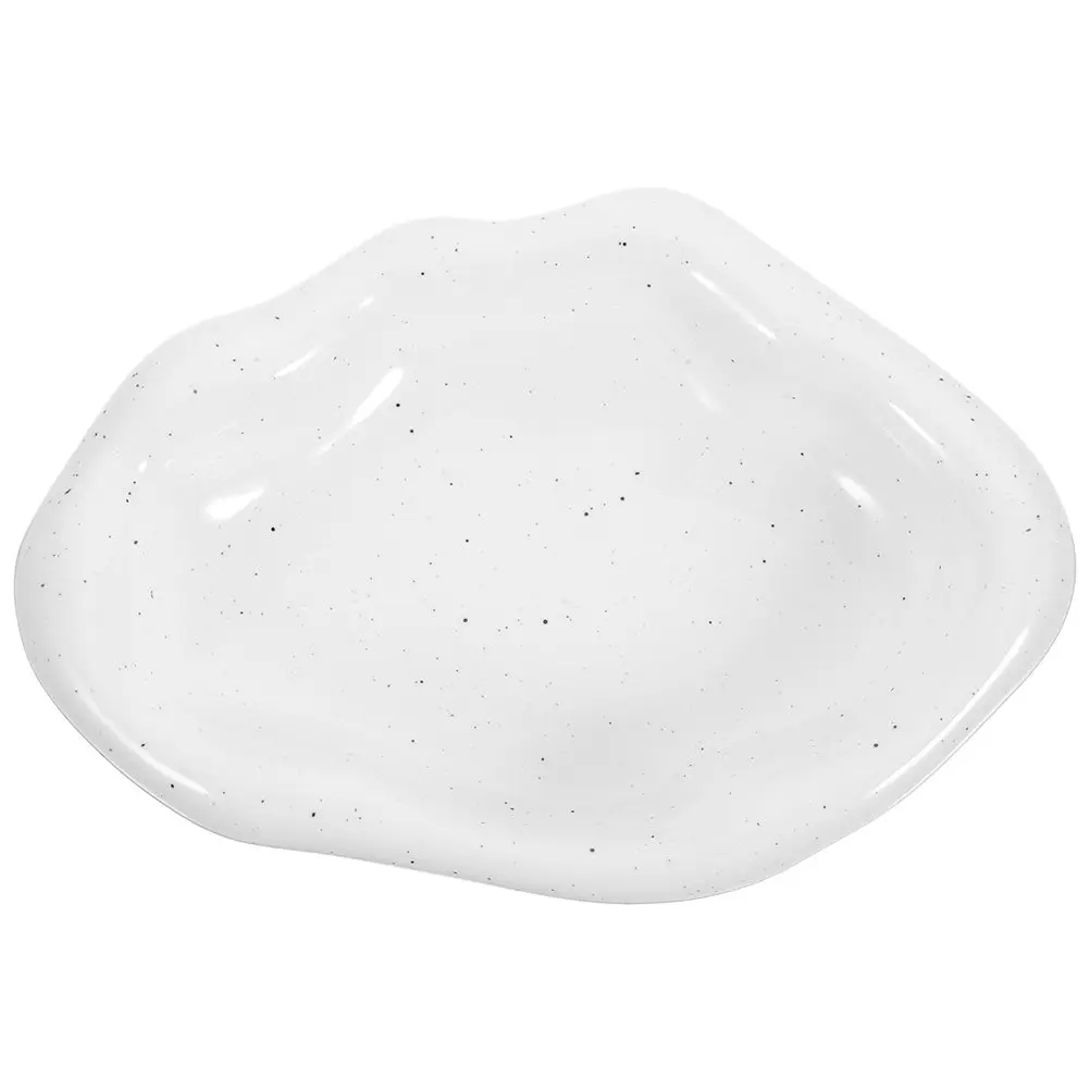 Cloud Shaped Ceramic Jewelry Tray for Rings Earrings Lipstick Perfume Storage Desktop Decor Home Office Bedroom Bathroom Wedding view 4