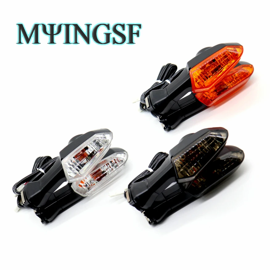 

For KAWASAKI Z125 Z250 Z300 Z750 Z800 Z1000 VERSYS 650/1000 ZRX1200 NINJA 250 SL Motorcycle LED Turn Signal Indicator Light Lamp