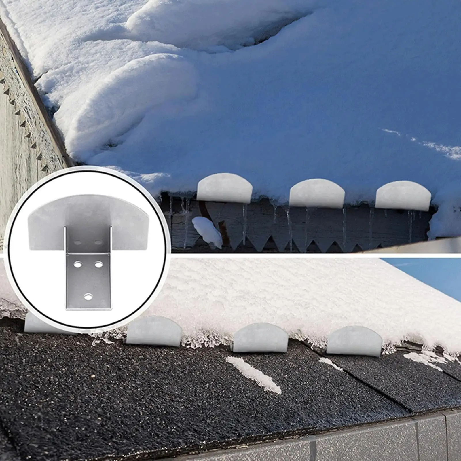 Рисунок 4 - Ограничители для снега на крыше