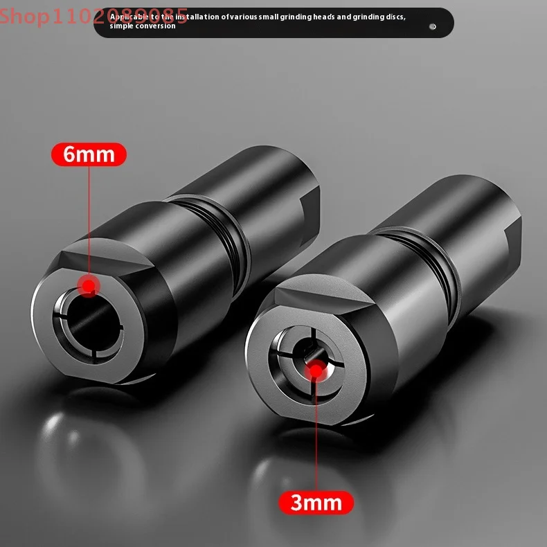 3MM/6MM Angles Grinders Thread Adapter Converters For Angles Grinders Polisher Bit Interfaces Converters Angles Grinders