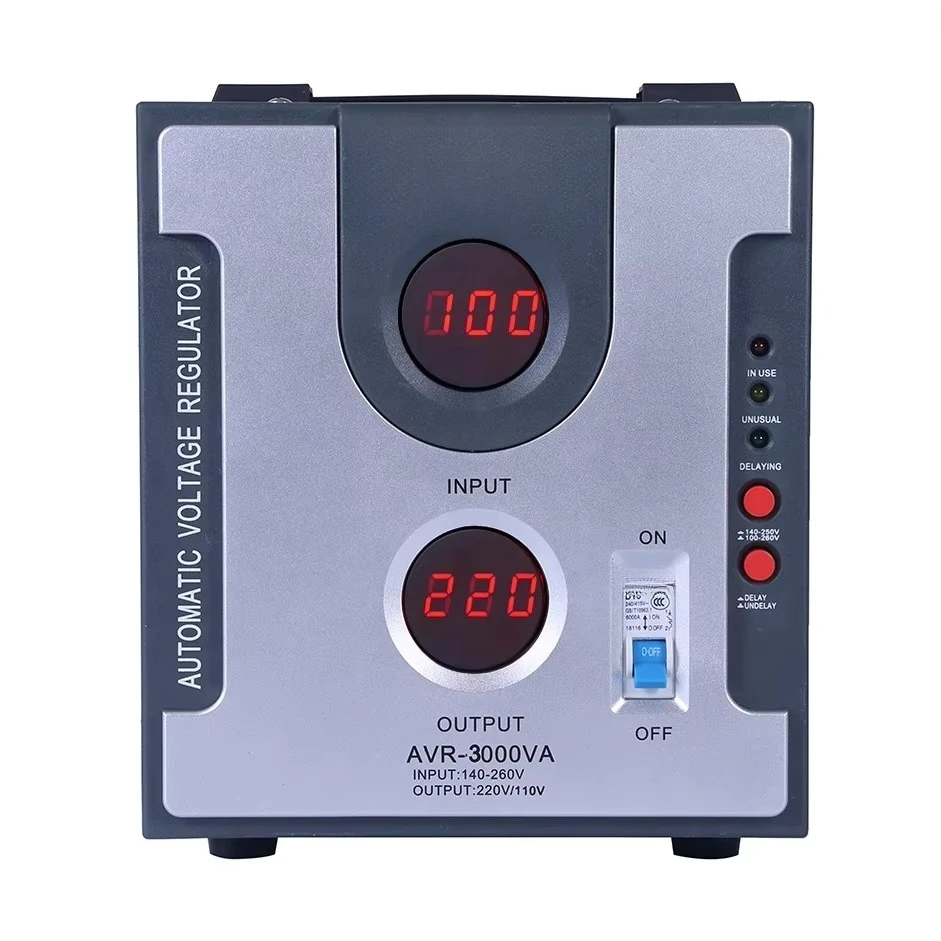 Stabilizer Voltage Regulator 500VA 0 5KVA Power 100 Multifunctional Output Input Origin Voltage Regulator
