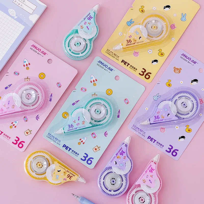 Cartoon New Creative Student Correction Tape Cute Correction Tape Correction Tape Learning Stationery