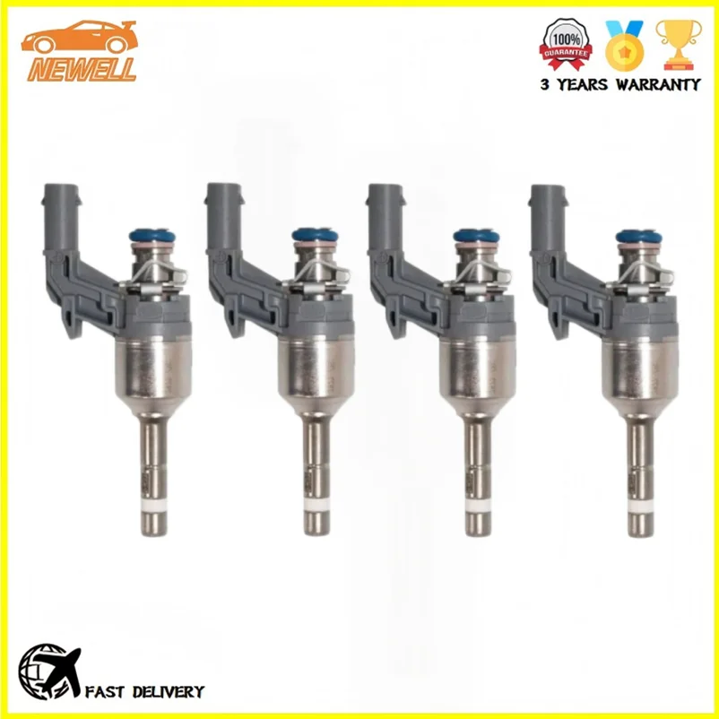 

4pcs 46353272 46338078 46332077 Fuel injector For Jeep Compass Freeman Grand Cherokee 14 1.3T 300C