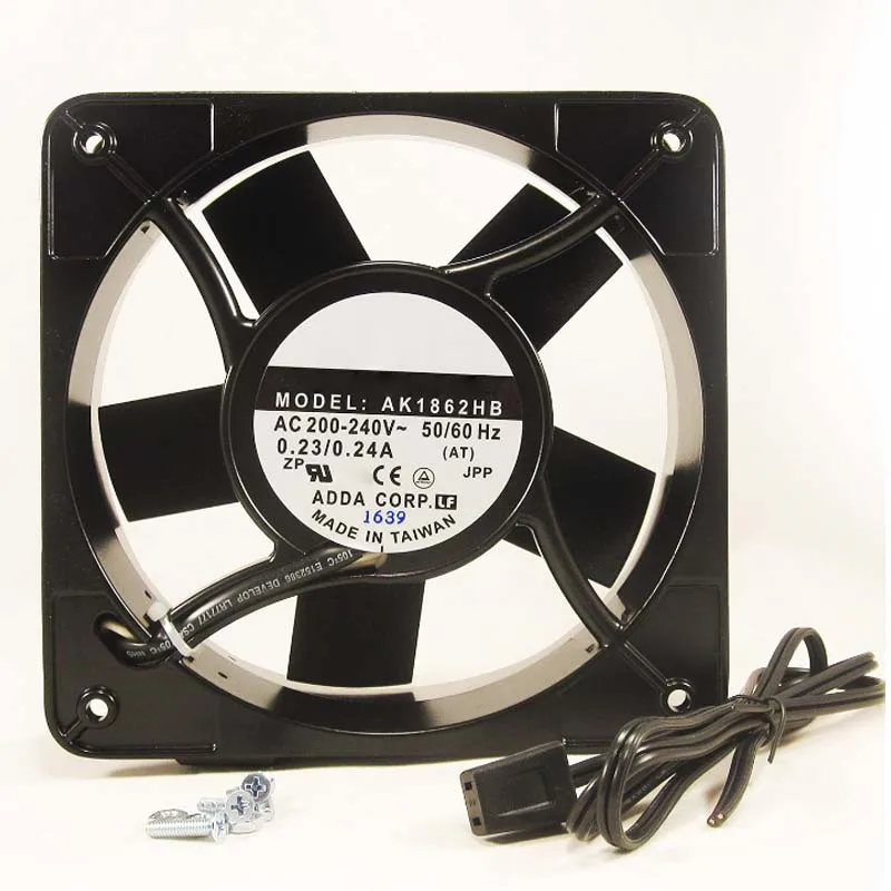 NEW AK1862HB 18065 AC220V Axial cooling fan