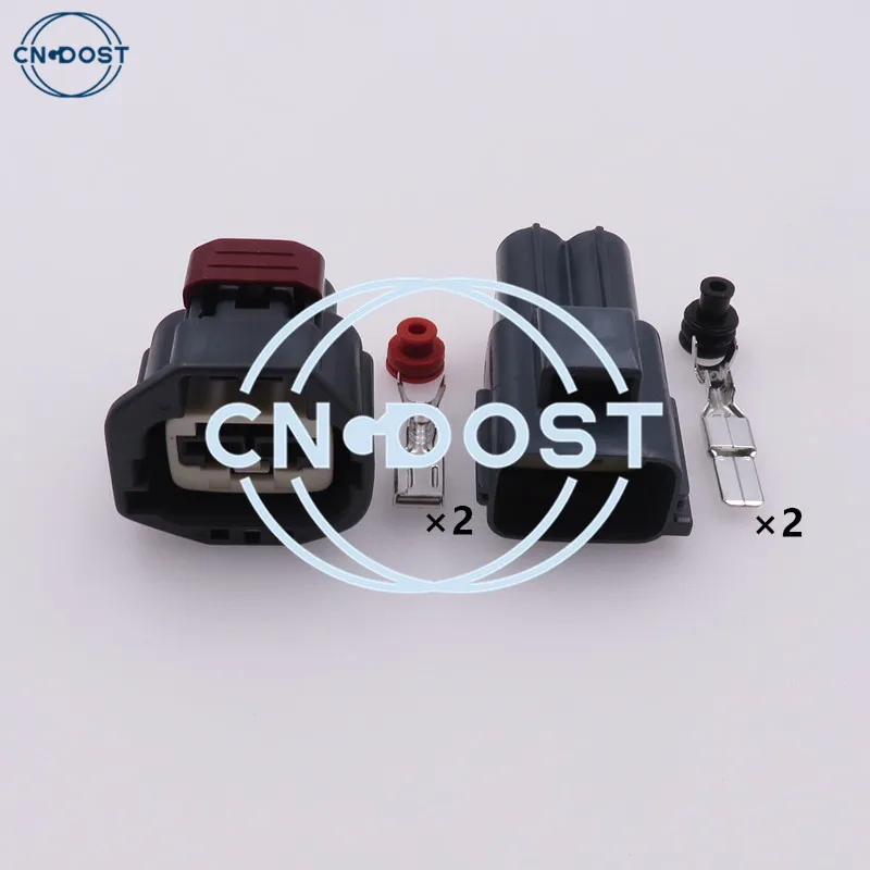 

1 Set 2 Pin 7283-5596-10 7282-5596-10 Waterproof Auto Electrical Connector Plug AC Assembly With Pins And Seals