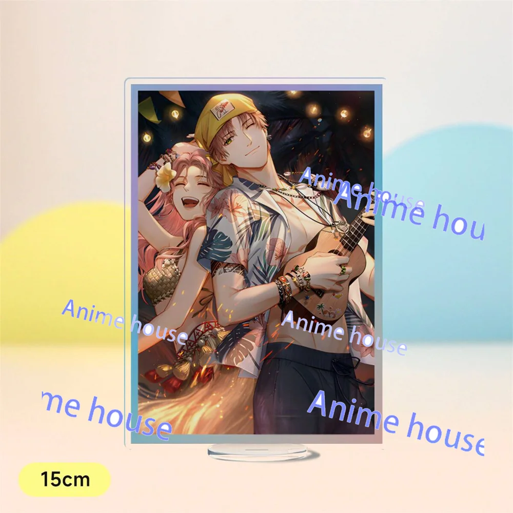 

ccc 15cm Anime light and night Love Women Joo Jaekyung Kim Dan BL Acrylic stand Pendant Ornament Accessories firend