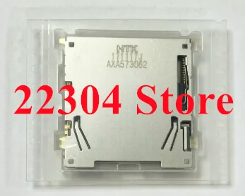 1PCS NEW Original SD Memory Card Reader Connector Slot Holder for Nikon D850 Z6 Z7 Z6II Z7II Digital Camera Repair Part
