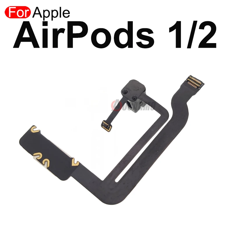 Aocarmo 821-00229-A Charging Case Battery Box Light Flex Cable For Apple AirPods 1 2 Replacement Part